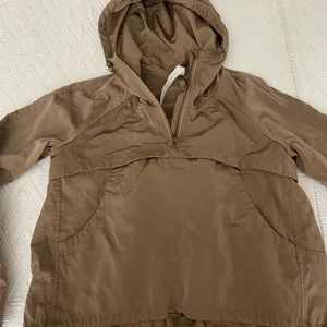 Lululemon lightweight drawstring jacket xs/s